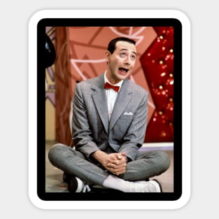 Peewee Herman Sticker